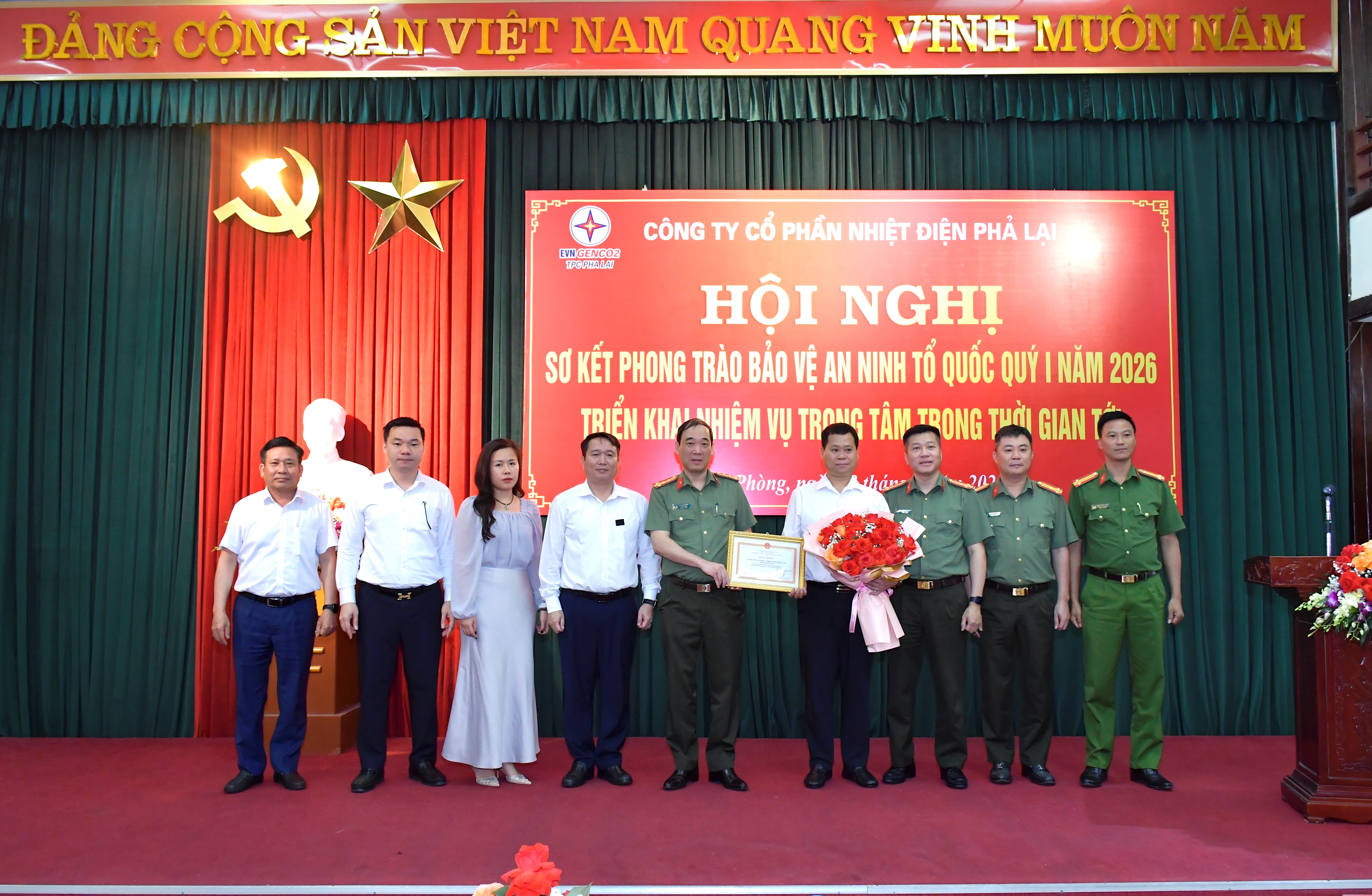 Công ty cổ phần Nhiệt điện Phả Lại: Phát huy hiệu quả phong trào toàn dân bảo vệ an ninh Tổ quốc, giữ vững ANTT phục vụ phát triển sản xuất - kinh doanh